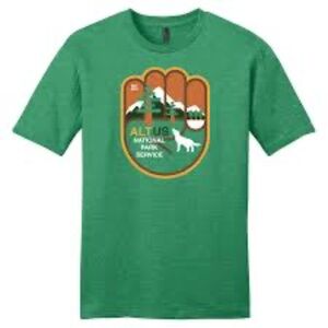 Alt-US National Park Service T-shirt